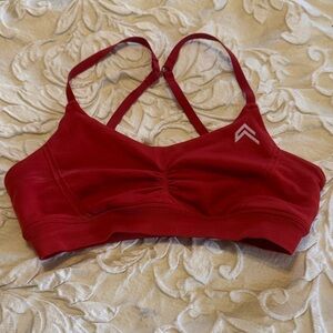 Oner Active Red Women's Sports Bra